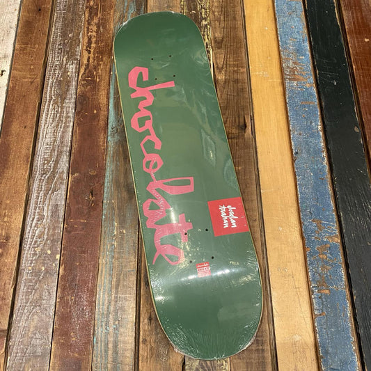 Jordan Trahan Chocolate Chunk Deck