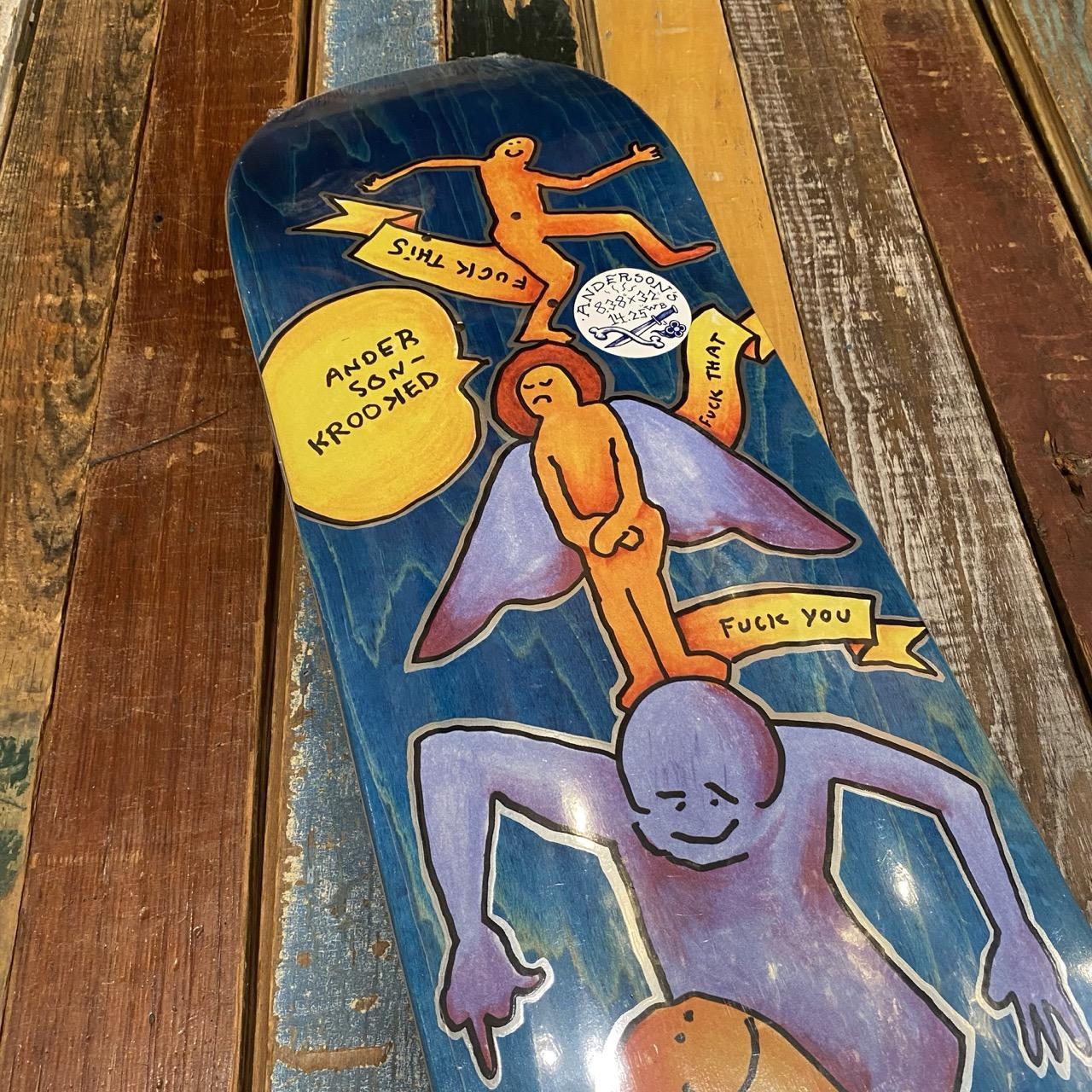 Krooked Mike Anderson STACK Deck - Thumbnail 2