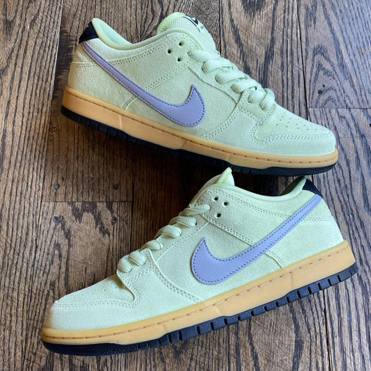 Nike SB Dunk Low Verdugo Mountain (Light Liquid Lime and Black)