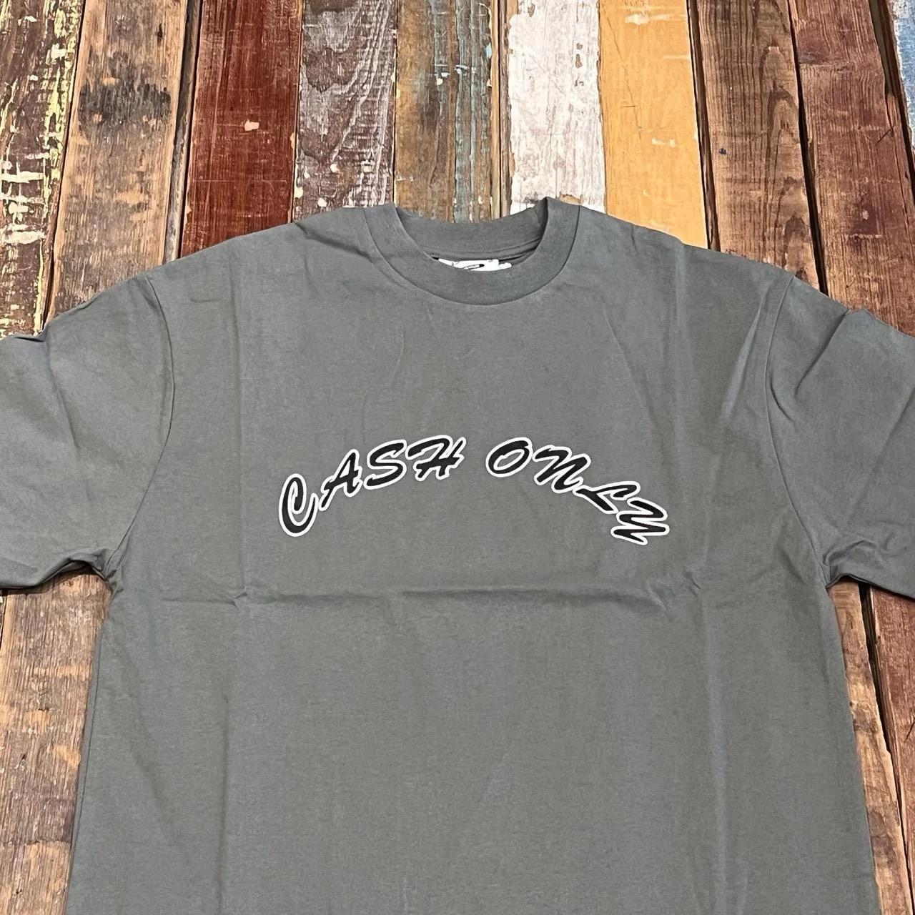 Cash Only Logo Tee