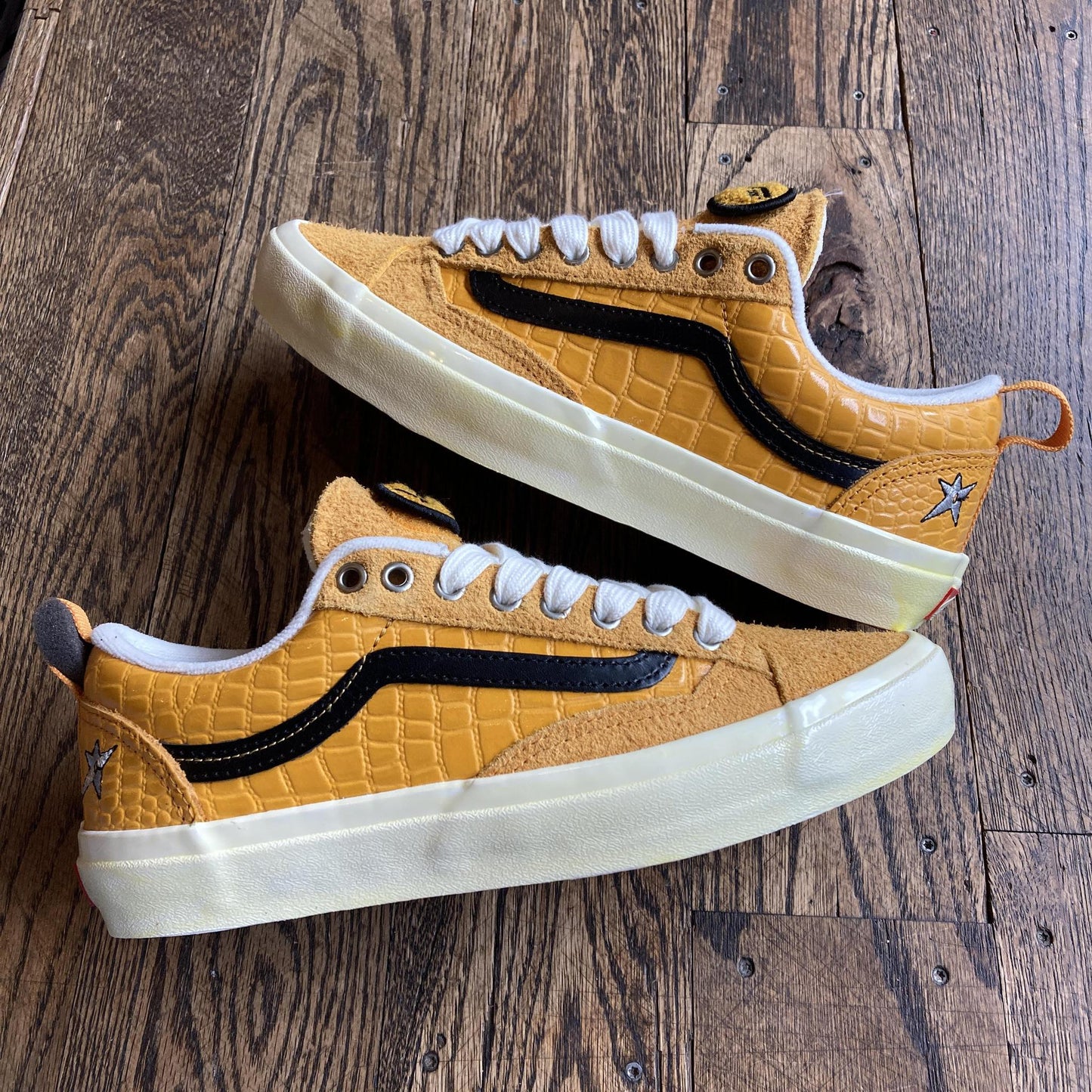 Vans X Carpet Company Skate Old Skool 36 + YELLOW