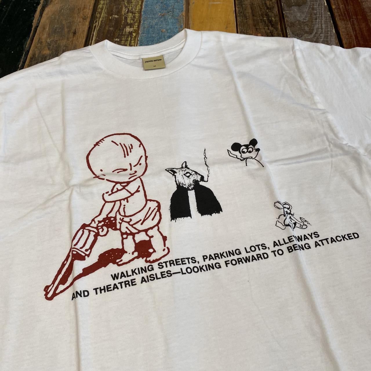 Fucking Awesome Depression Test Print Short Sleeve Tee