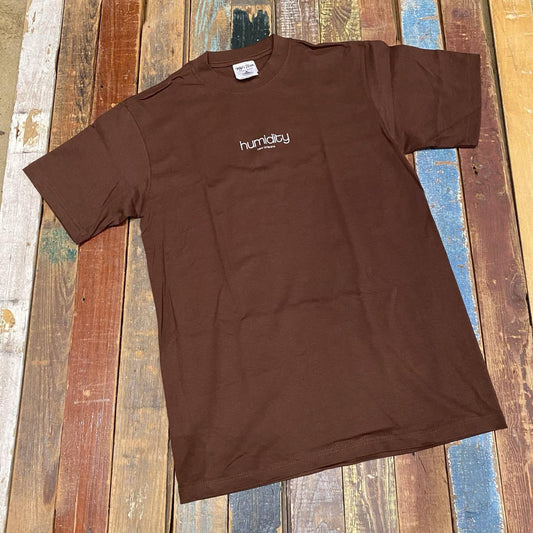 humidity Calvin Tee (Brown And Slate)