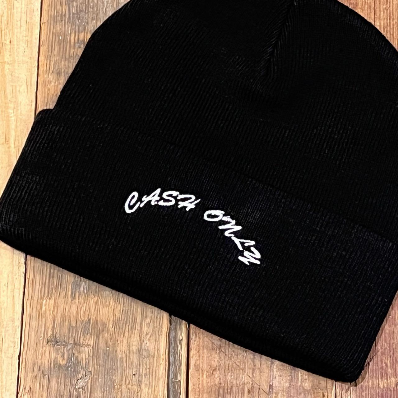 Logo Beanie (Black)