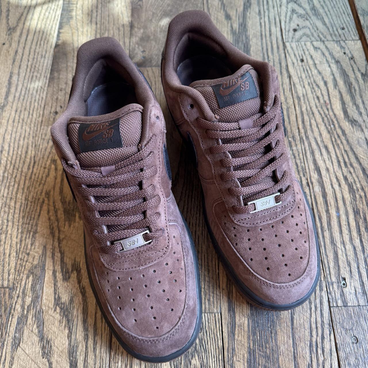 Nike SB Air Force 1 Low (Light Chocolate)