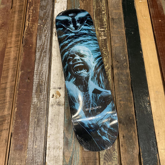 EDGLRD Blue Agony Skateboard 8.25"