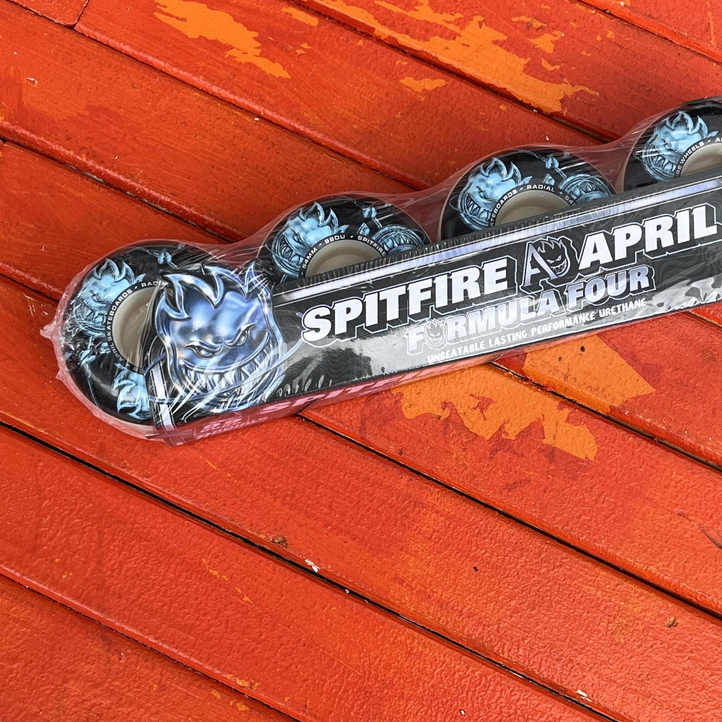 Spitfire Formula Four 99Duro X APRIL Bighead Rose Natural 54mm