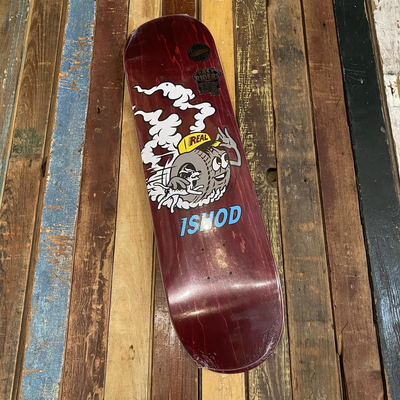 Real Ishod Ez Mascot Twin-Tail 8.25" Deck