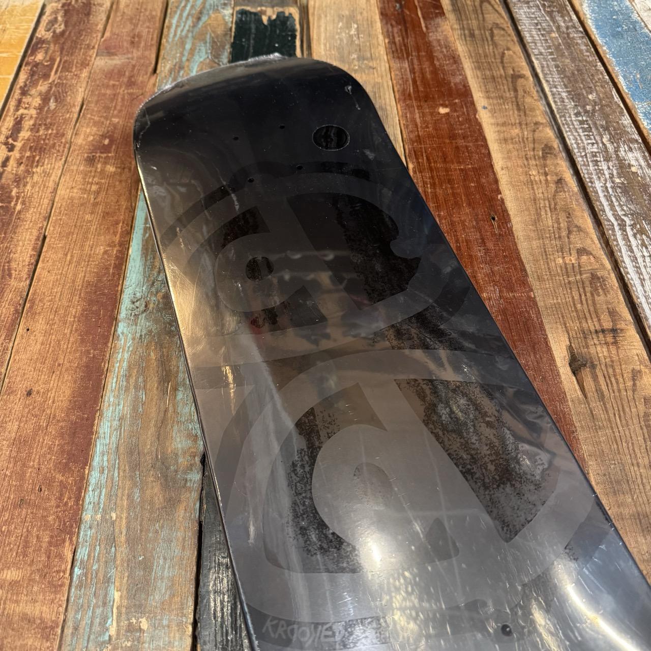 Krooked "TEAM EYES" BLACK 8.5" Deck