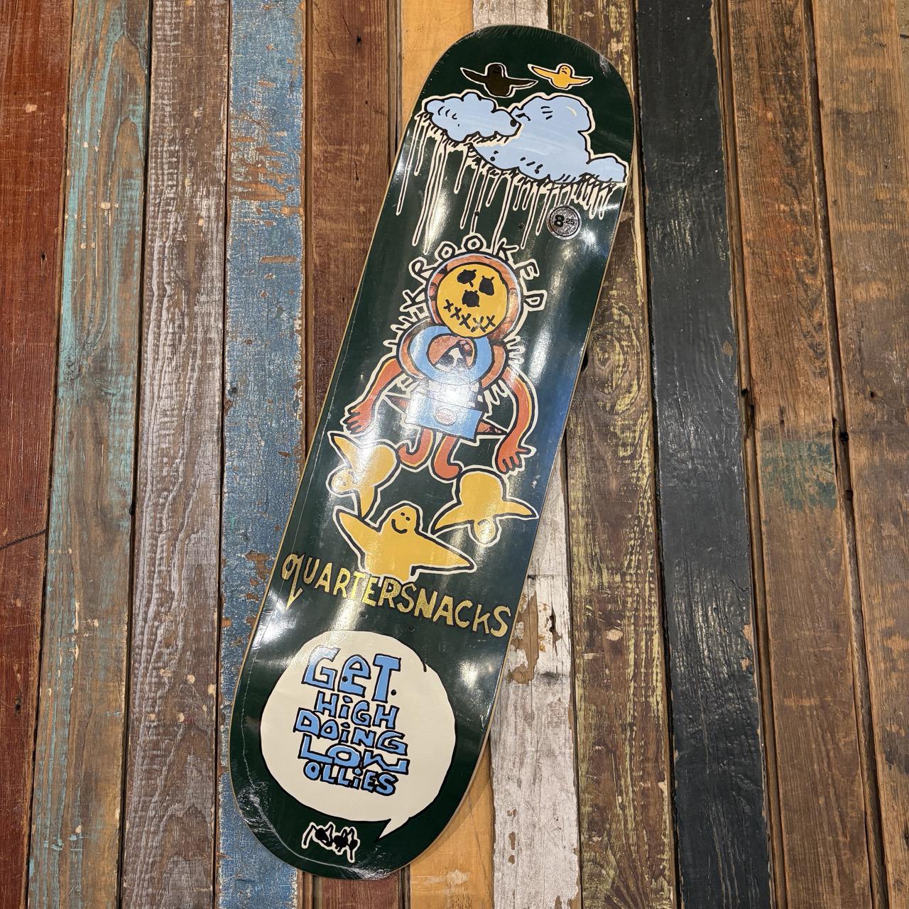 Krooked X QUARTERSNACKS High 8.25"