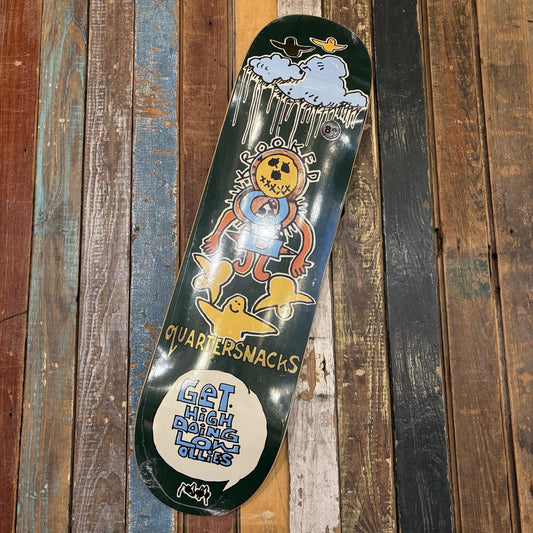 Krooked X QUARTERSNACKS High 8.25"