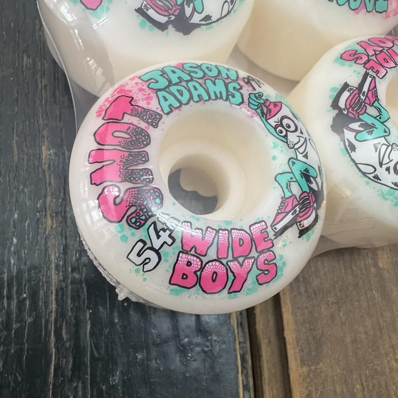 Snot Jason Adams Wide Boys 99A Wheels 54mm