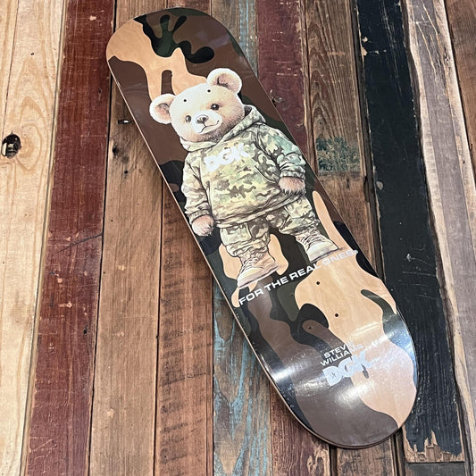 DGK F.T.R.O Williams Deck - 8.1"