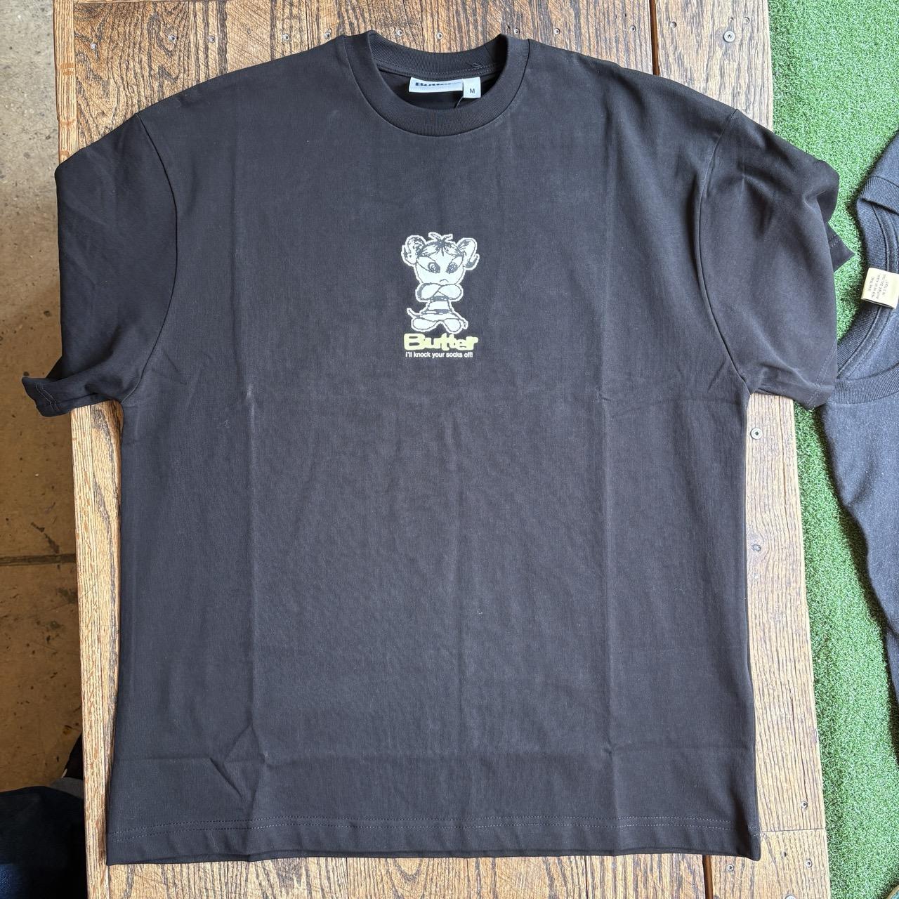 Butter Goods Vexed Tee (Black)