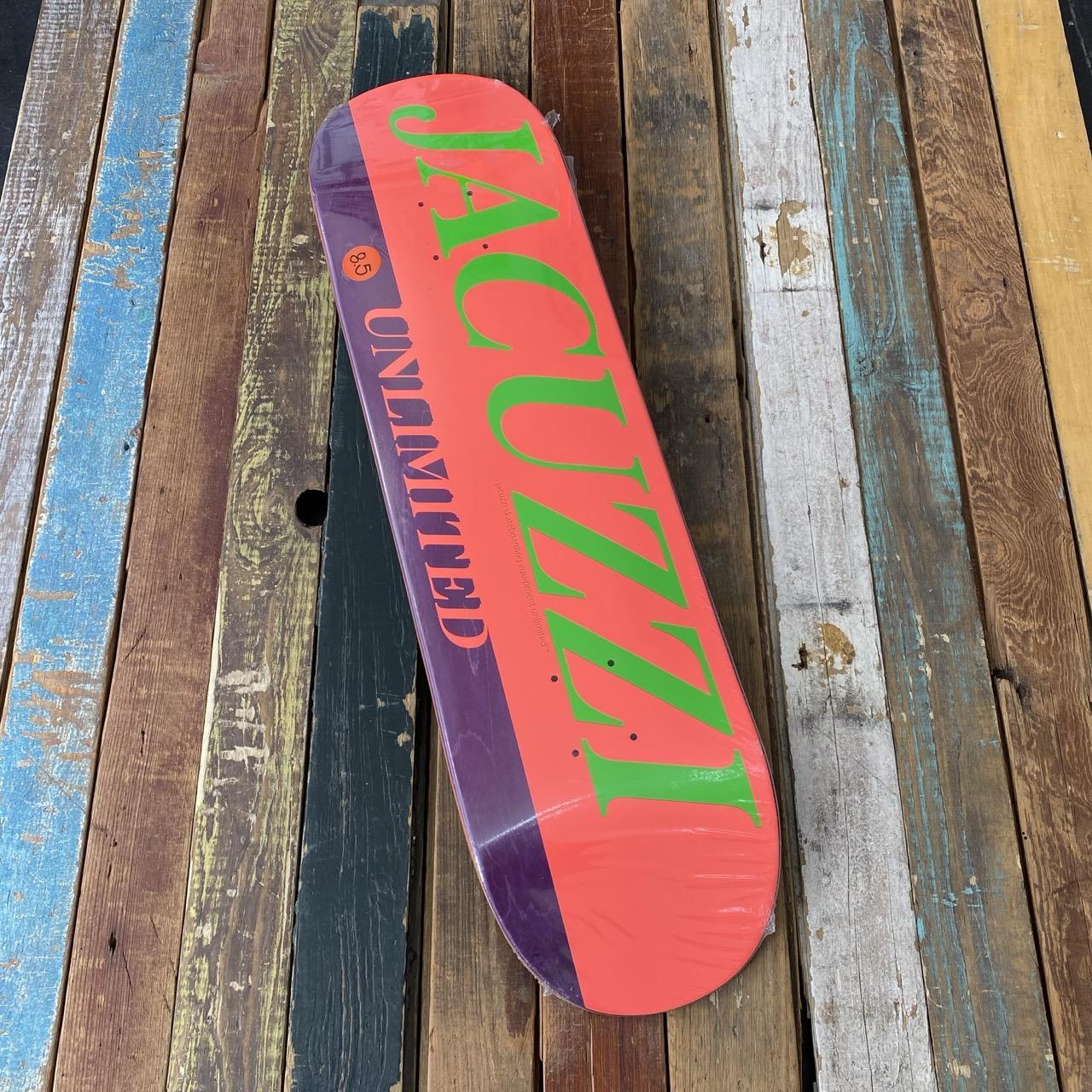 Jacuzzi Flavor - EX7 Deck - 8.5"