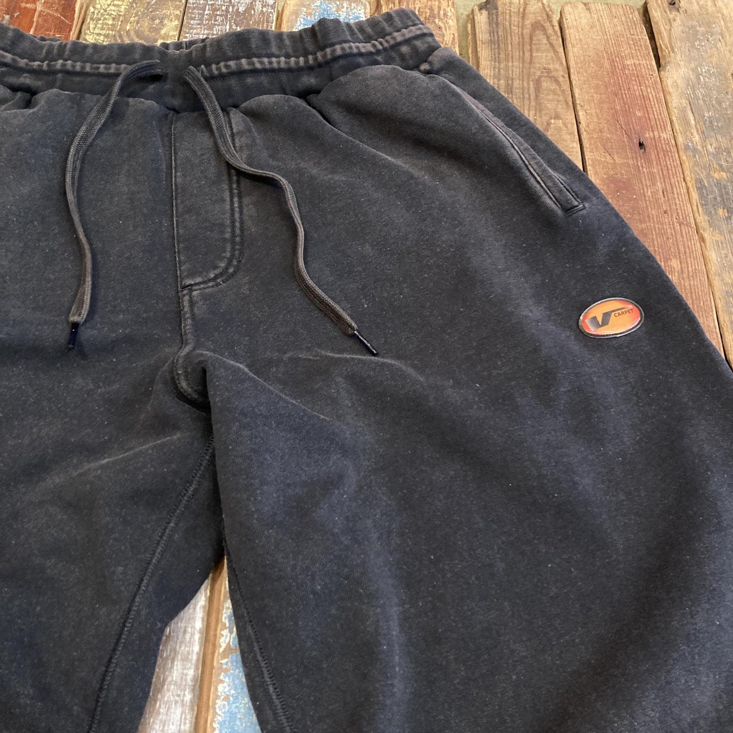 [PREORDER] Carpet Company X Vans Fleece Pants Black