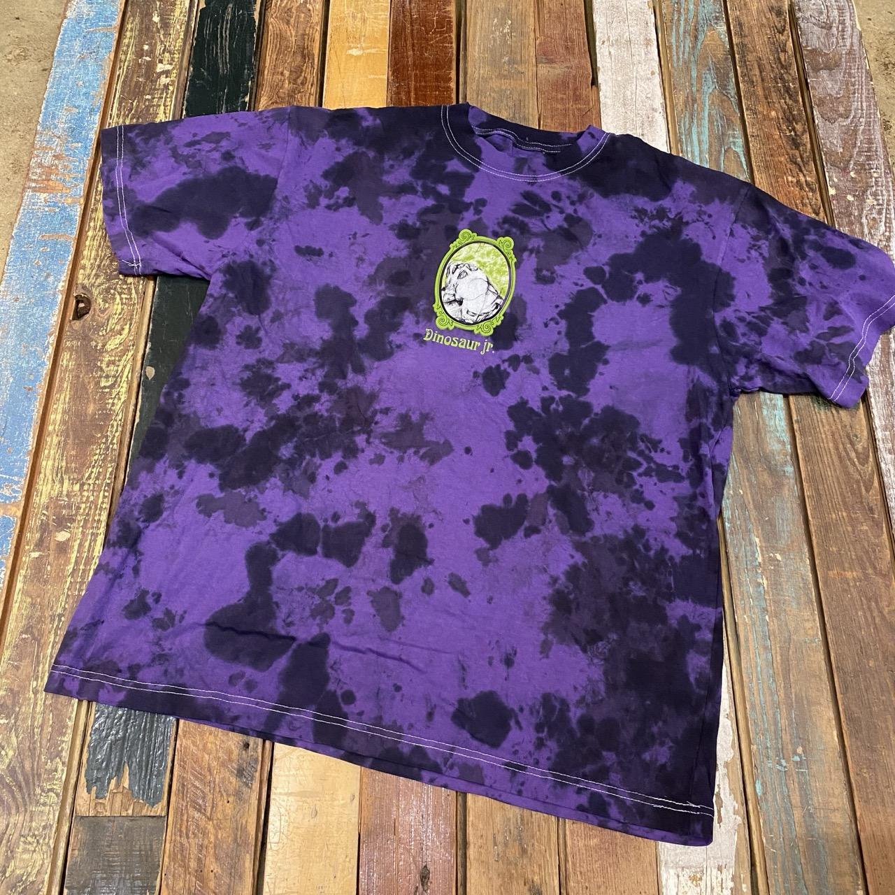 Color Bars X Dinosaur JR - All Over Me Tee - Tie Dye