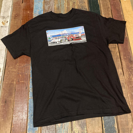 DGK x KAIDO HOUSE Konbini Tee Black