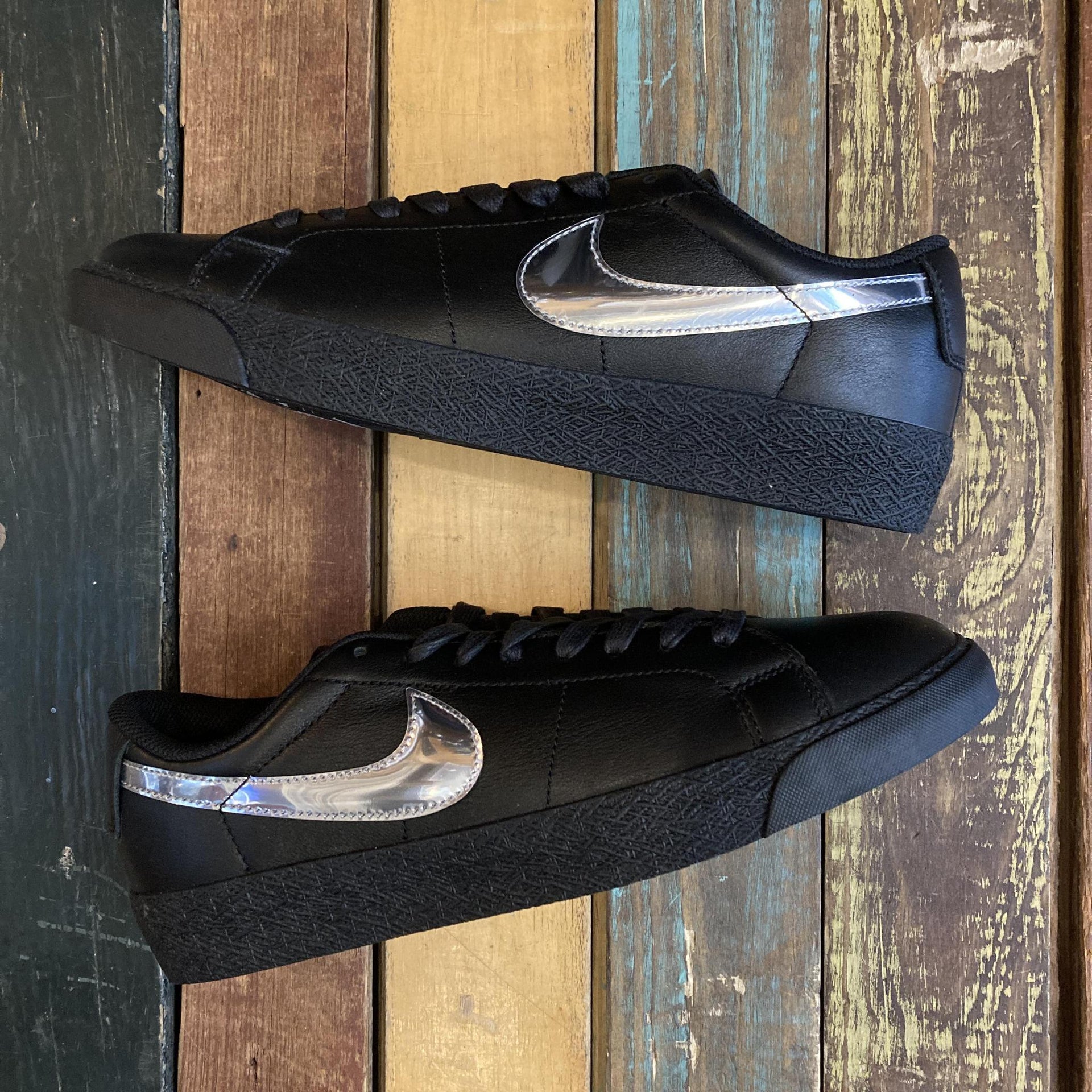 Nike SB X Dancer Skateboards Blazer Low – humidity