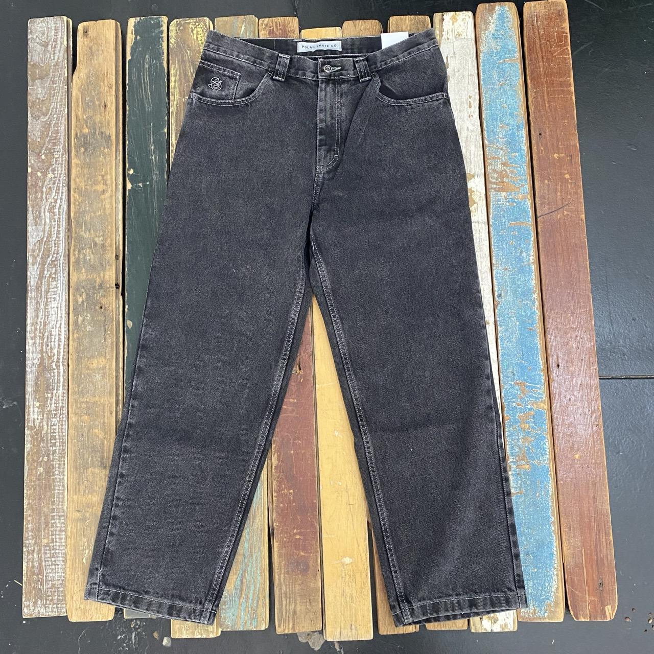 Polar 93 Pants (Silver Black)
