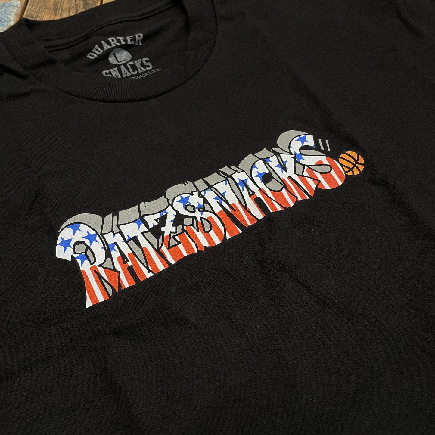 Rat Ratz Script Tee