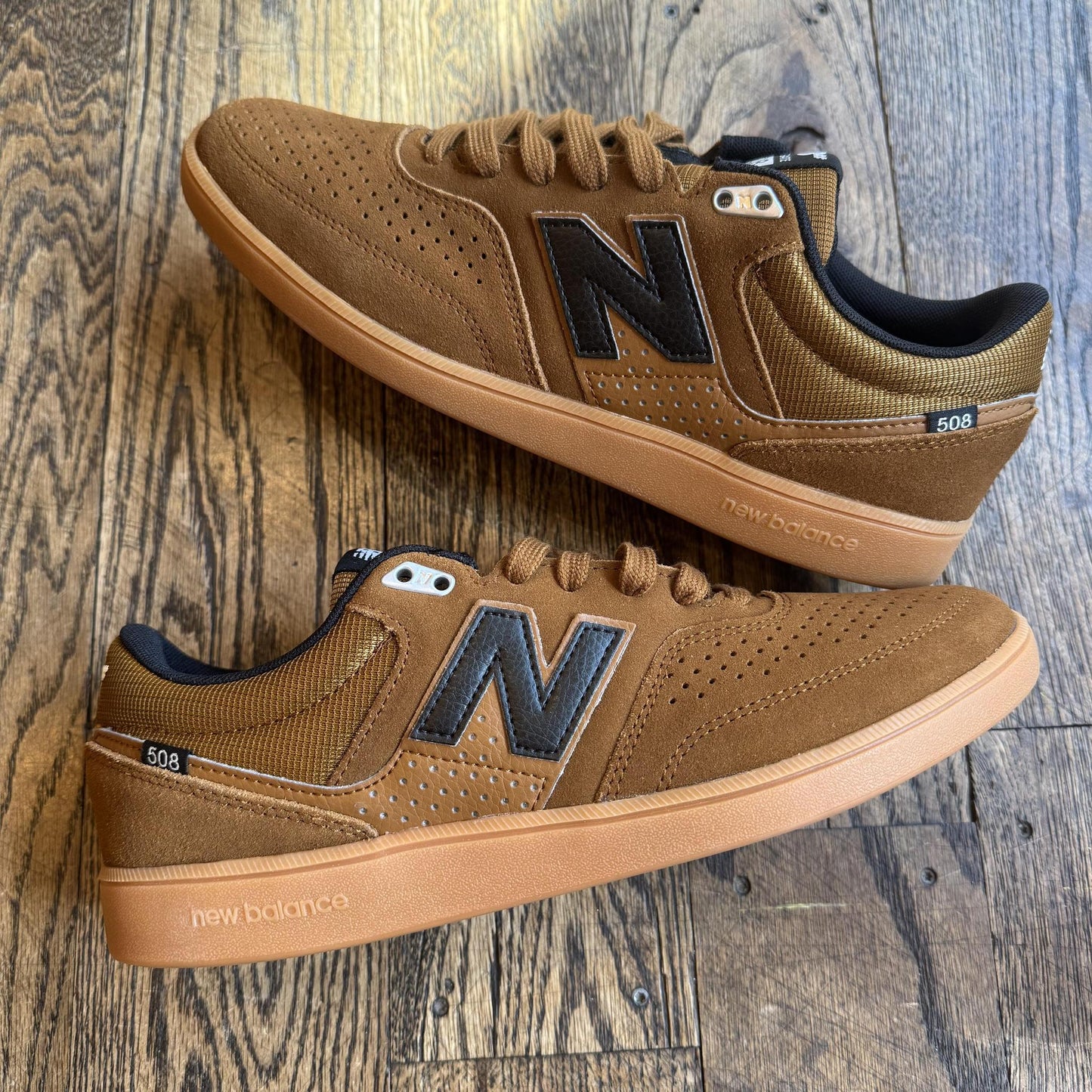 New Balance Numeric Brandon Westgate 508 (Brown/Gum)