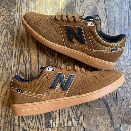 New Balance Numeric Brandon Westgate 508 (Brown/Gum)