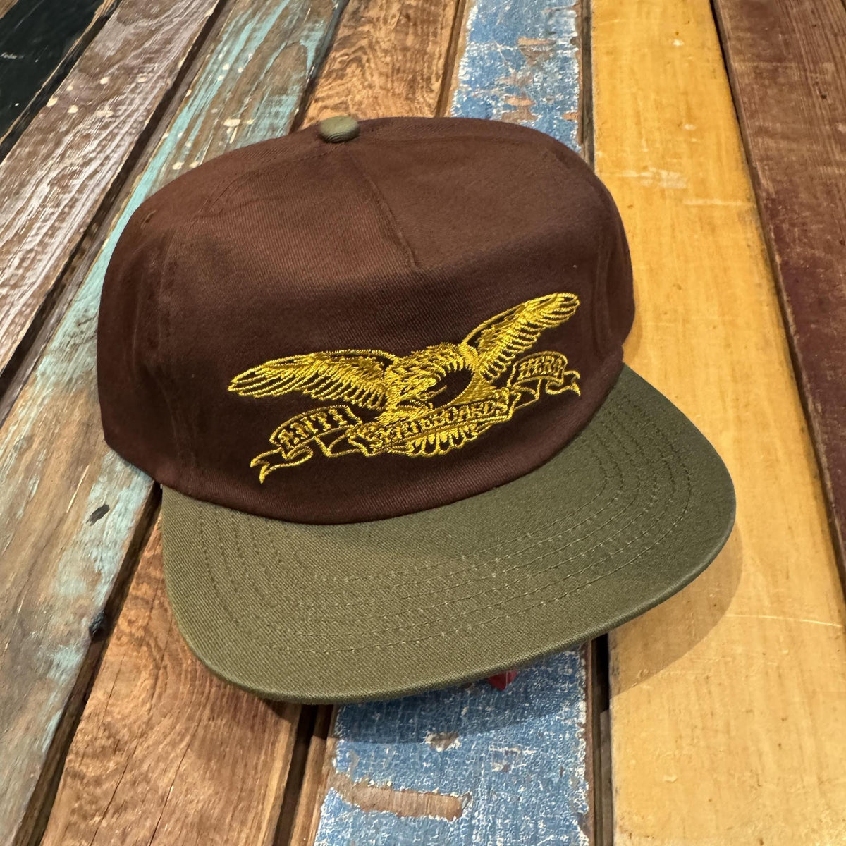 Anti-Hero ADJ BASIC EAGLE Snapback