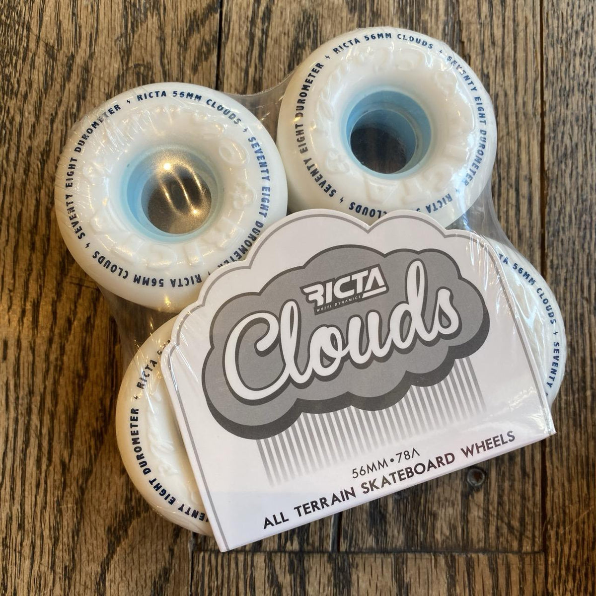 Ricta Wheels - 56mm Clouds White 78a