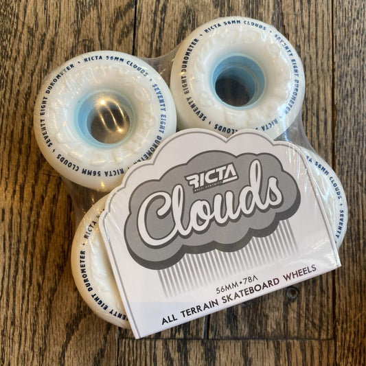 Ricta Wheels - 56mm Clouds White 78a