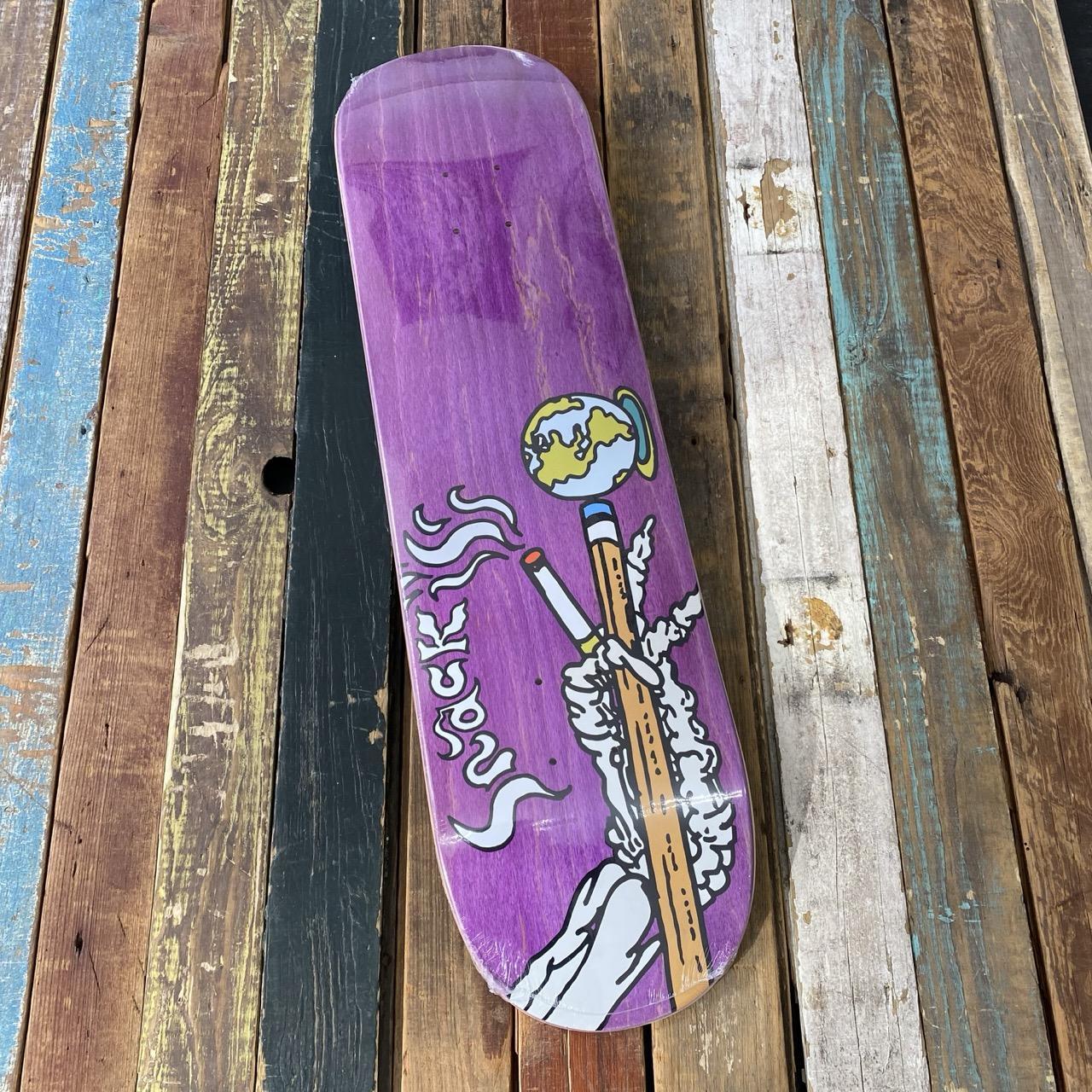 Snack Last Game Deck