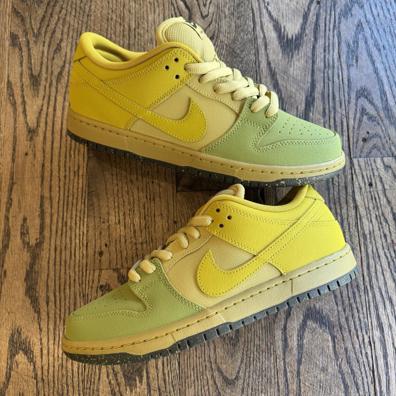 Nike SB Dunk Low Pro Saffron Quartz and Pear