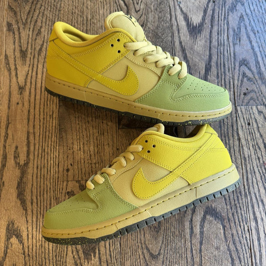 Nike SB Dunk Low Pro Saffron Quartz and Pear