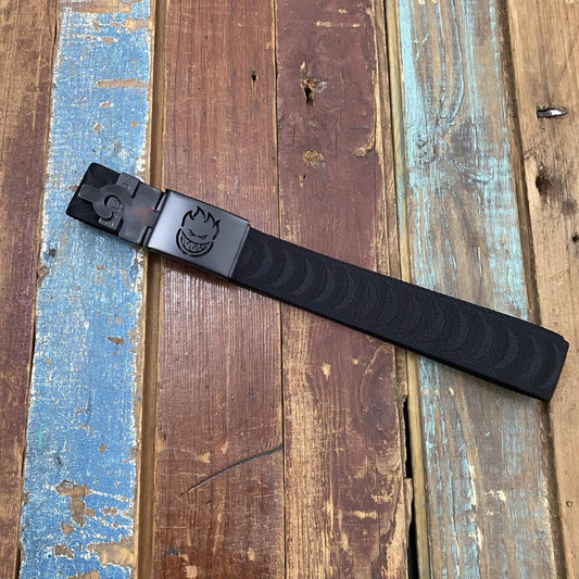 Spitfire Cutout Belt (Black/Black)