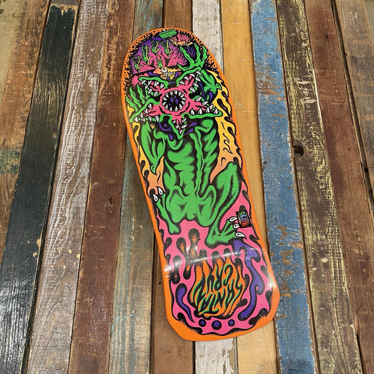 Stranger Things Salba Demogorgon 10.3in x 31.1in Santa Cruz Deck
