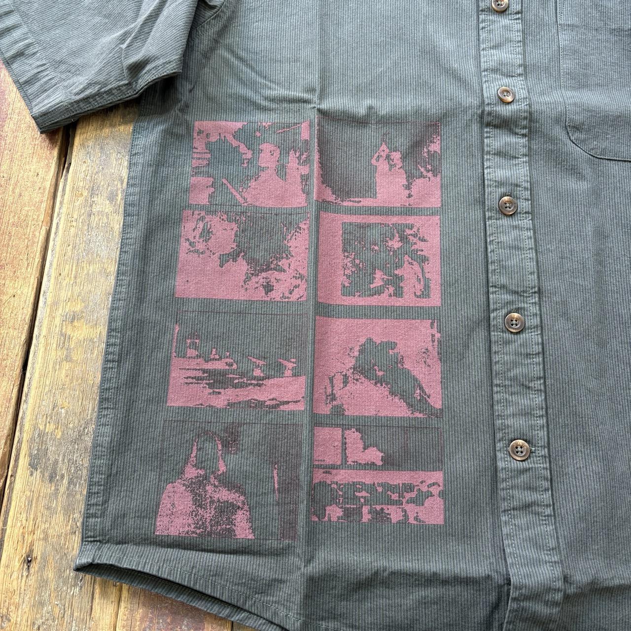 GX1000 - Short Sleeve Button Down