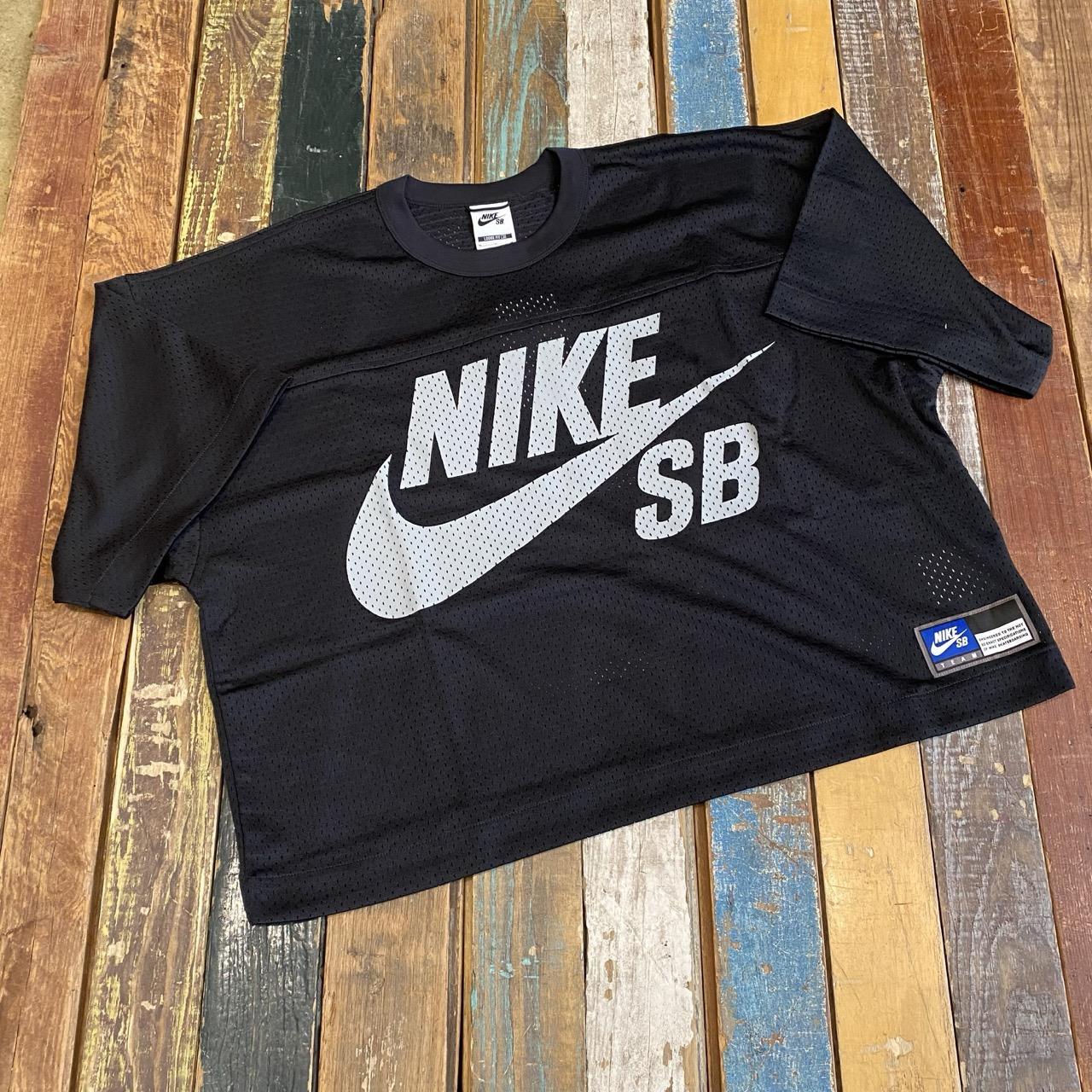 Nike SB GFX Mesh Football Jersey - Black