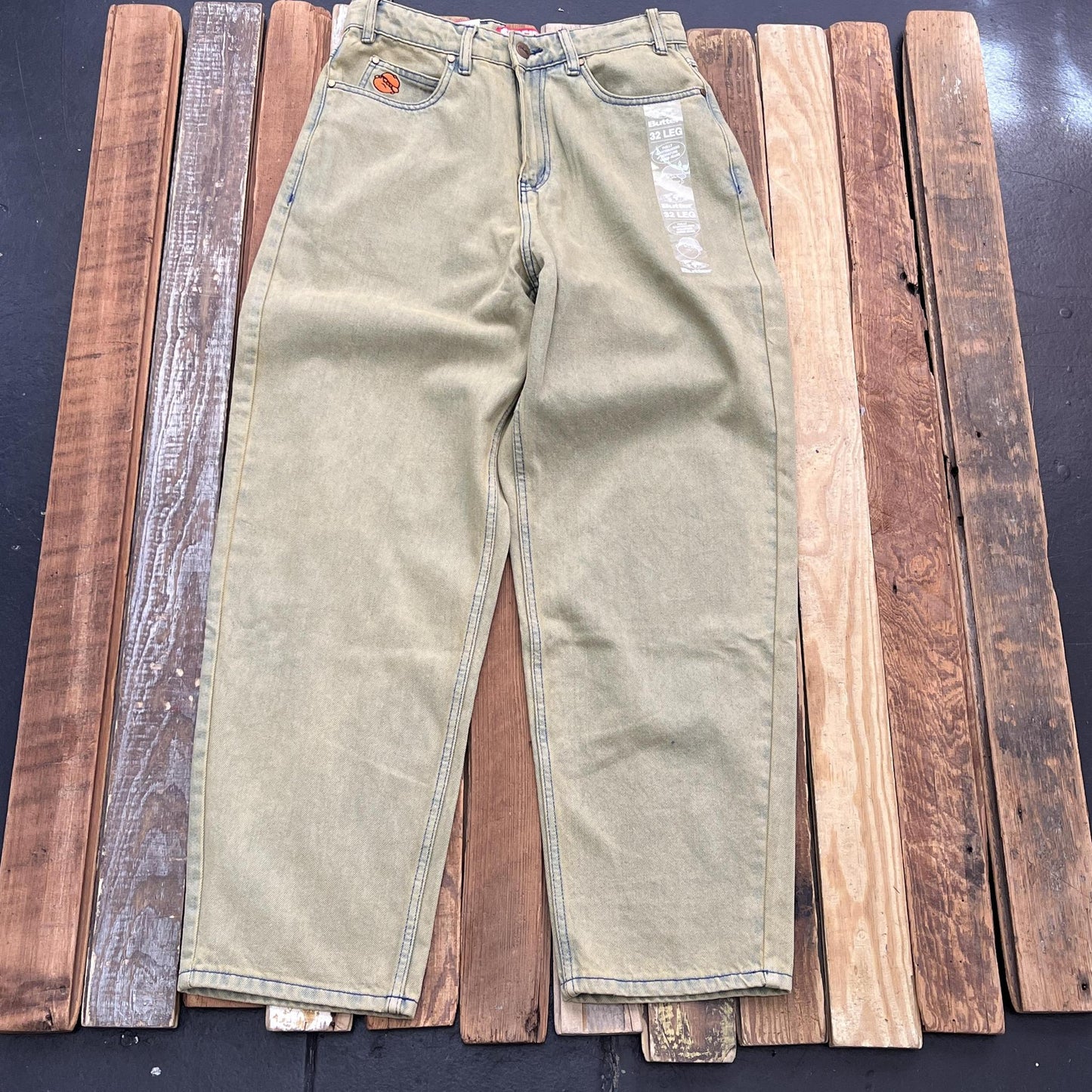 Santosuosso Denim Jeans (Sunfade Blue)