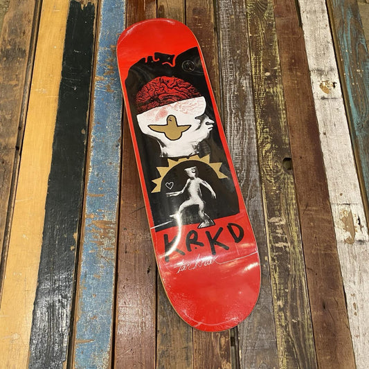 Krooked Tom Knox BRAIN & BIRD 8.5" Deck