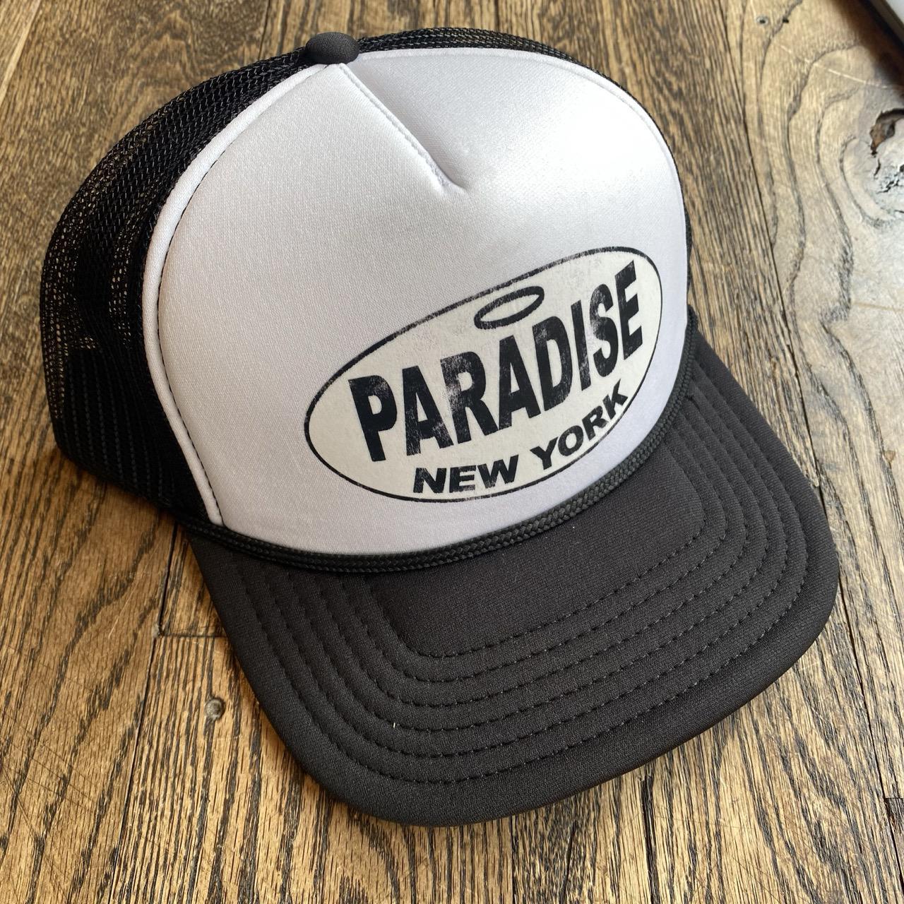 Paradise Halo Logo Trucker Hat