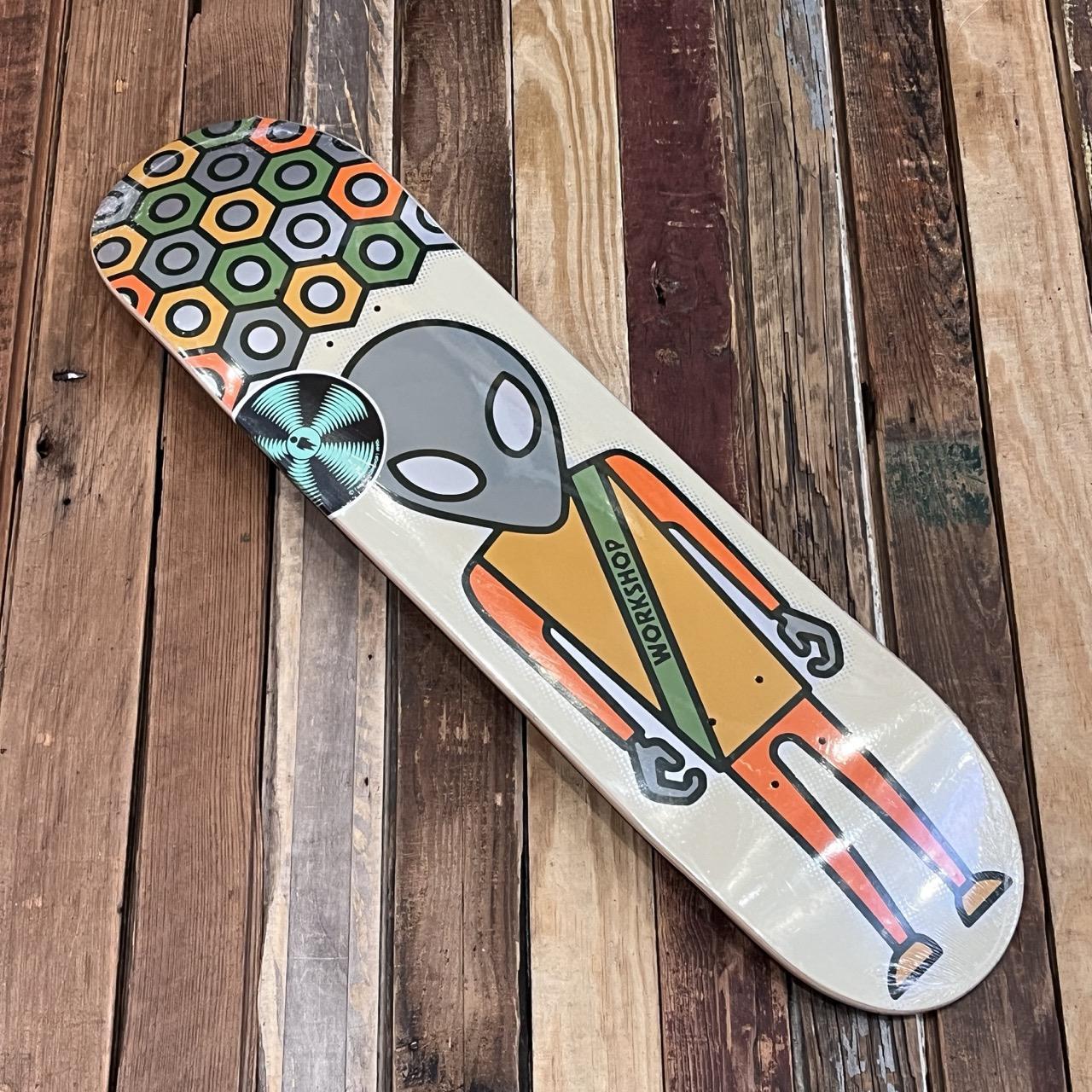 Alien Workshop Soldier 7.875" Tan Deck