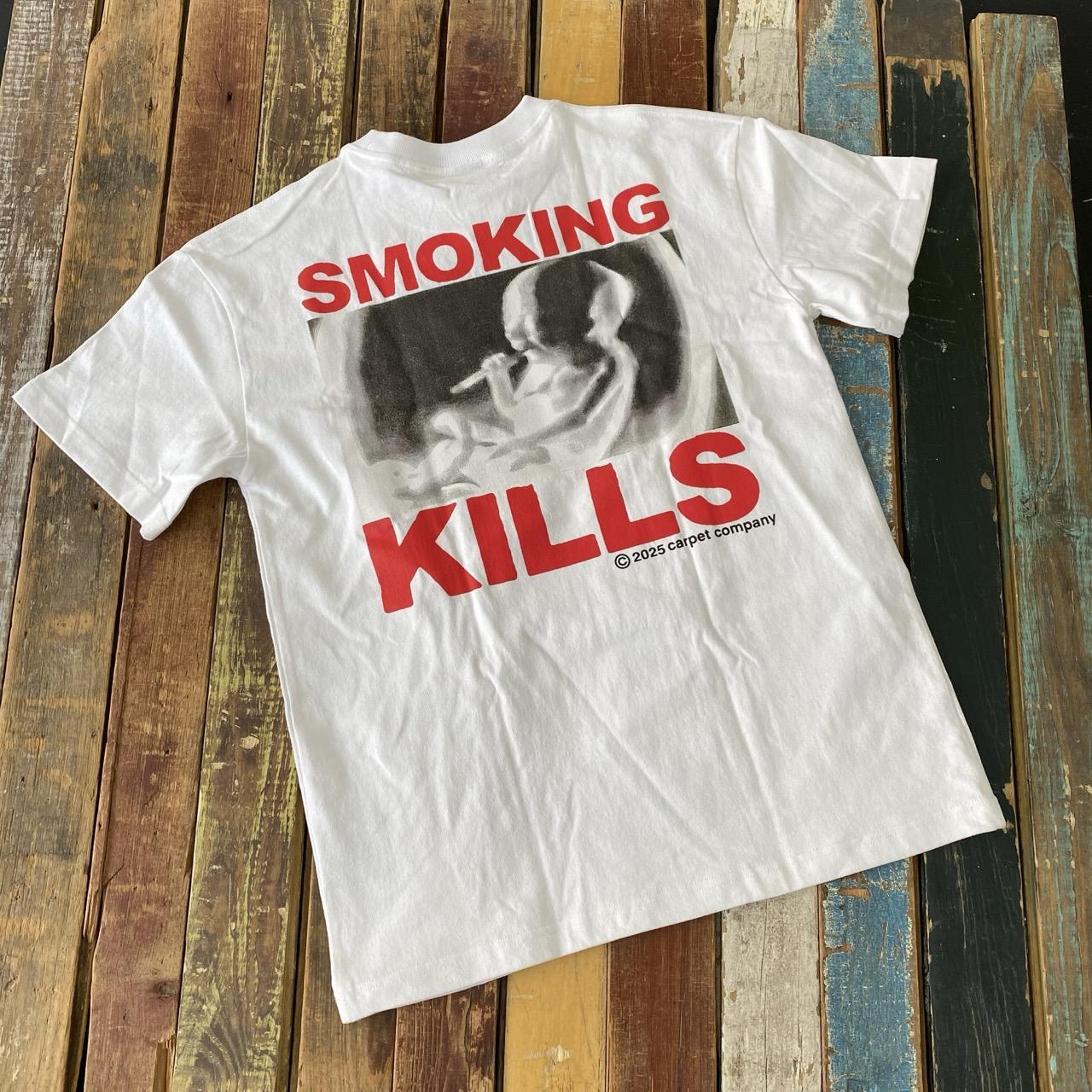 Carpet Company Smoking Kills Tee