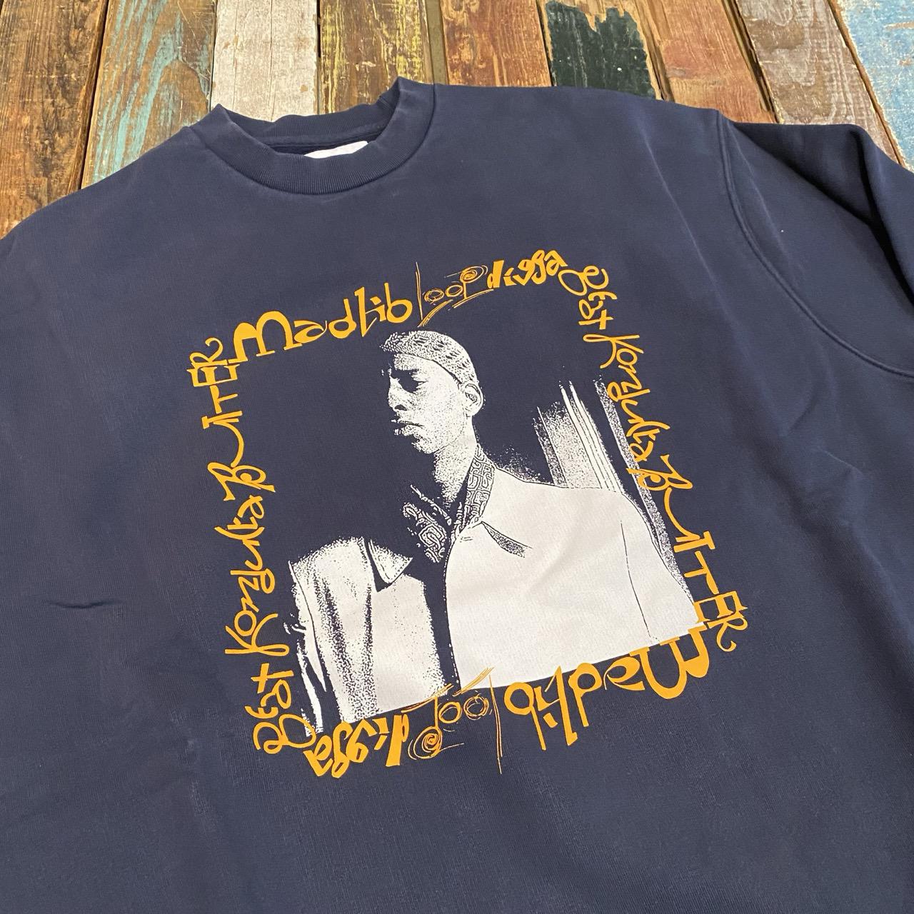 ButterGoods X Madlib Loop Digga Crewneck