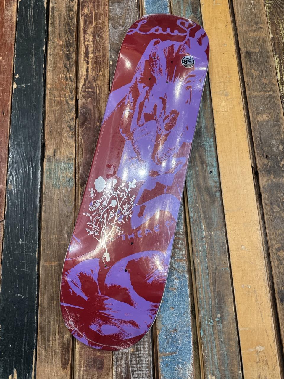 There Skateboards LAU BLOOM RED 8.25" FULL