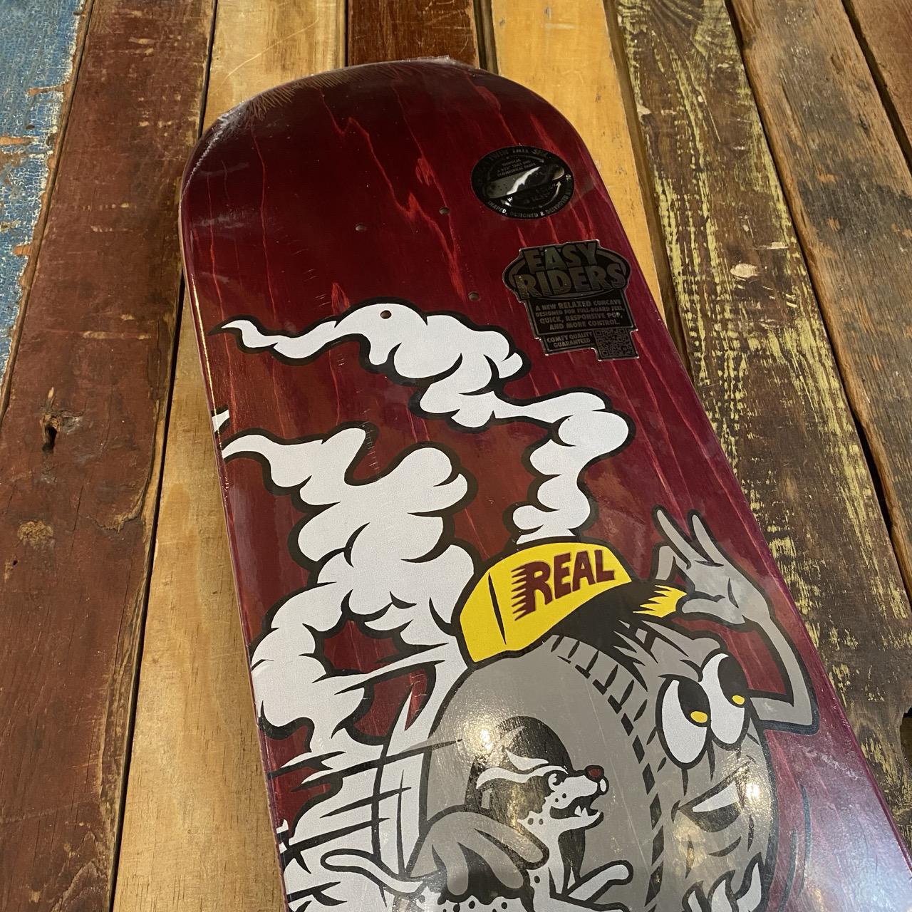 Real Ishod Ez Mascot Twin-Tail 8.25" Deck