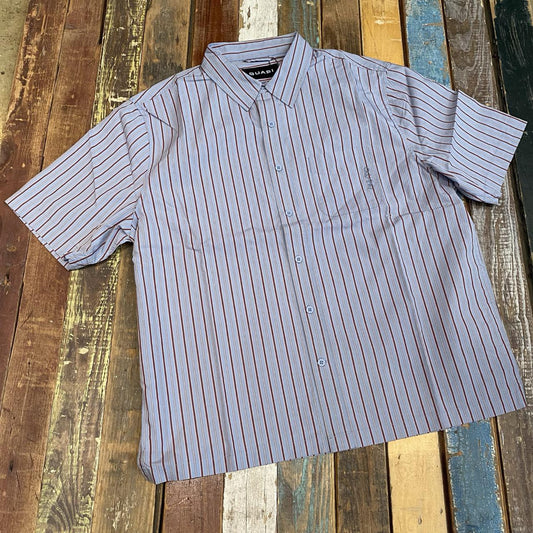Quasi Kalvin Button Up Blue
