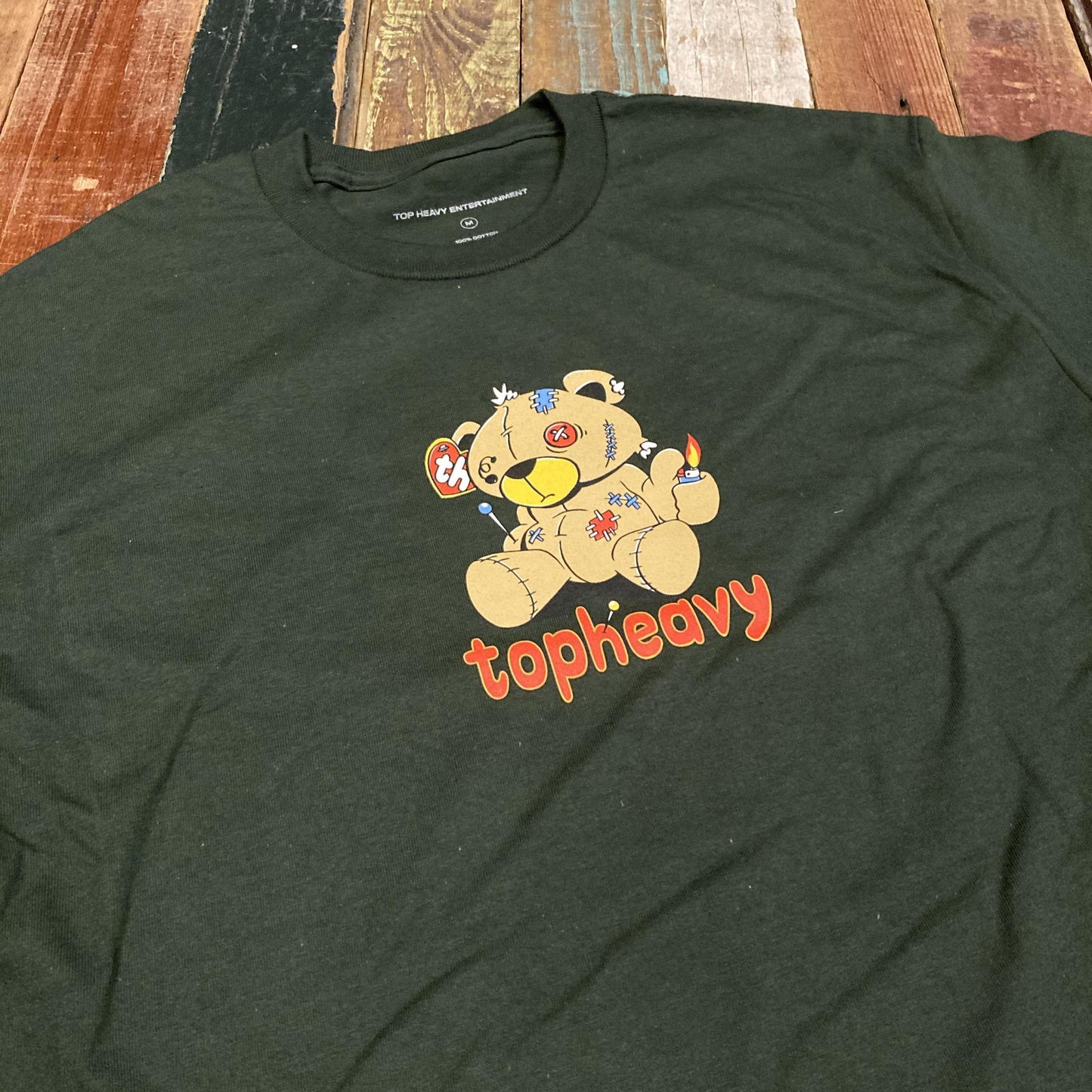 Top Heavy Bear Minimum Tee