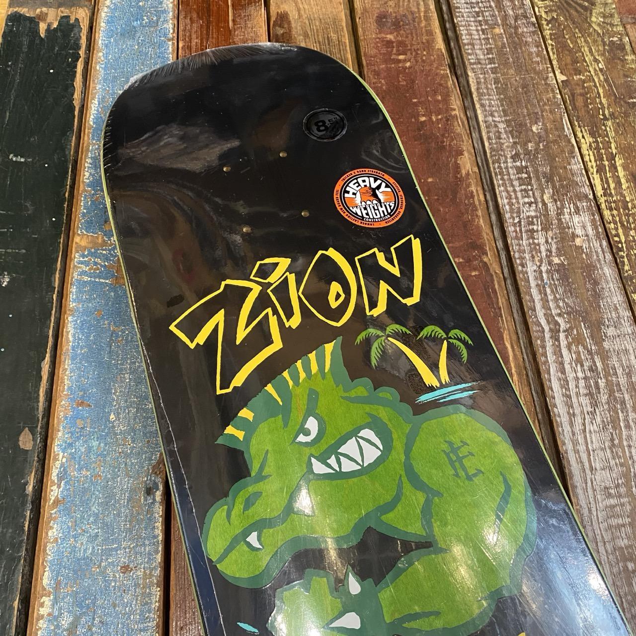 Real Skateboards ZION Wright BAD GATOR 8.5"