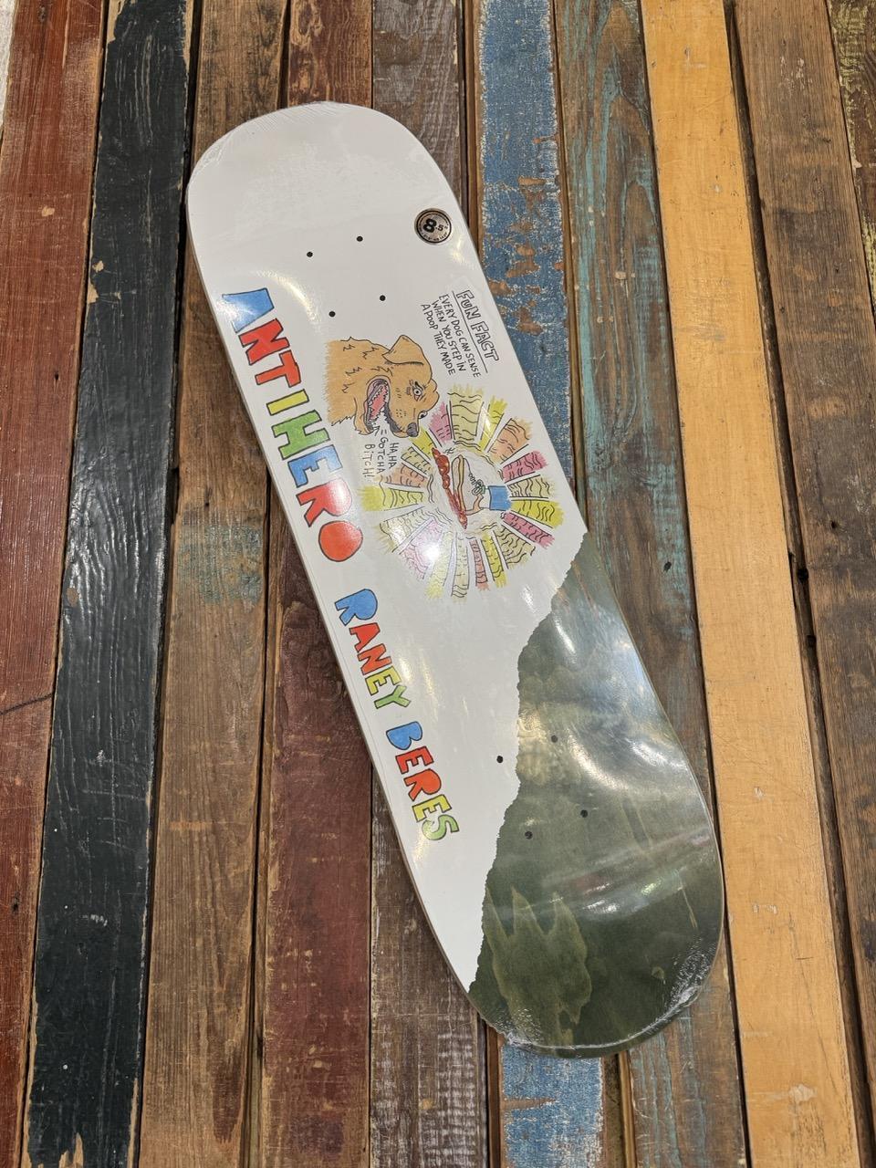 Anti-Hero RANEY Beres POROUS RD3 8.5" Deck
