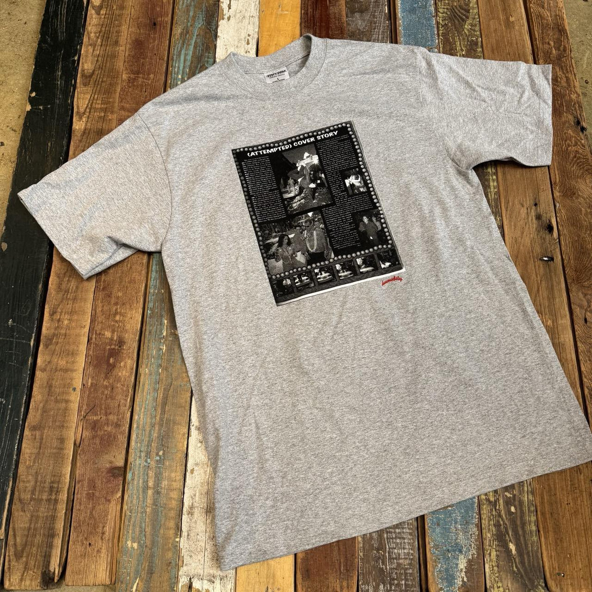 Cover Story Tee